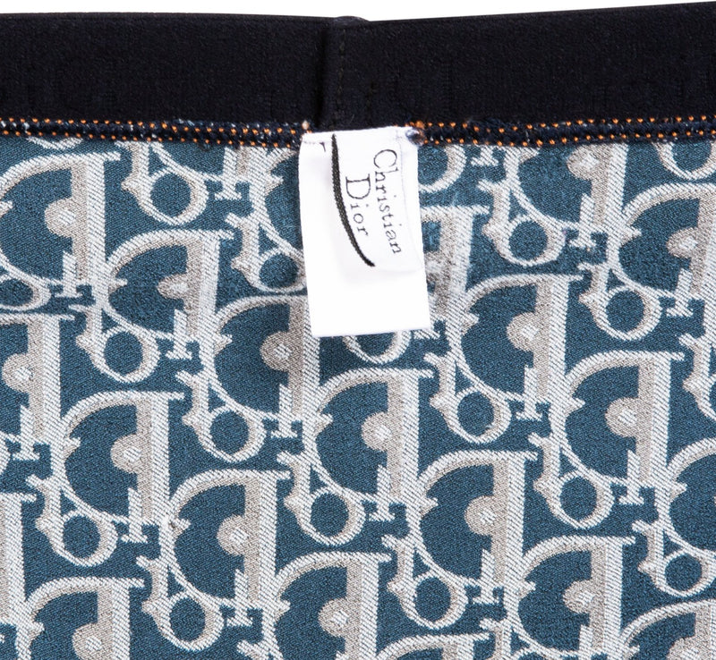 Christian Dior Navy Logo Diorissimo Bikini