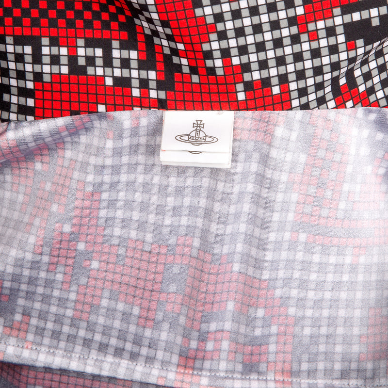 Vivienne Westwood Spring 1997 Runway Pixel Blazer Jacket