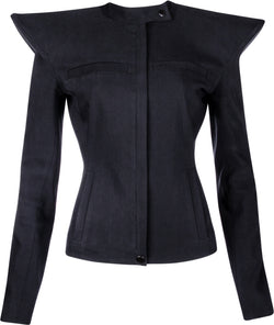 Maison Martin Margiela Pointed Shoulder Runway Jacket