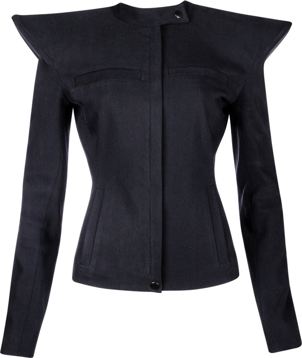 Maison Martin Margiela Pointed Shoulder Runway Jacket