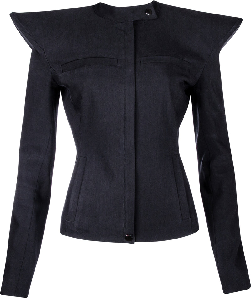 Maison Martin Margiela Pointed Shoulder Runway Jacket