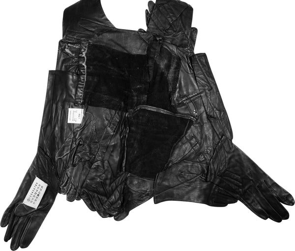 Maison Martin Margiela Museum Artisanal Kidskin Glove Vest