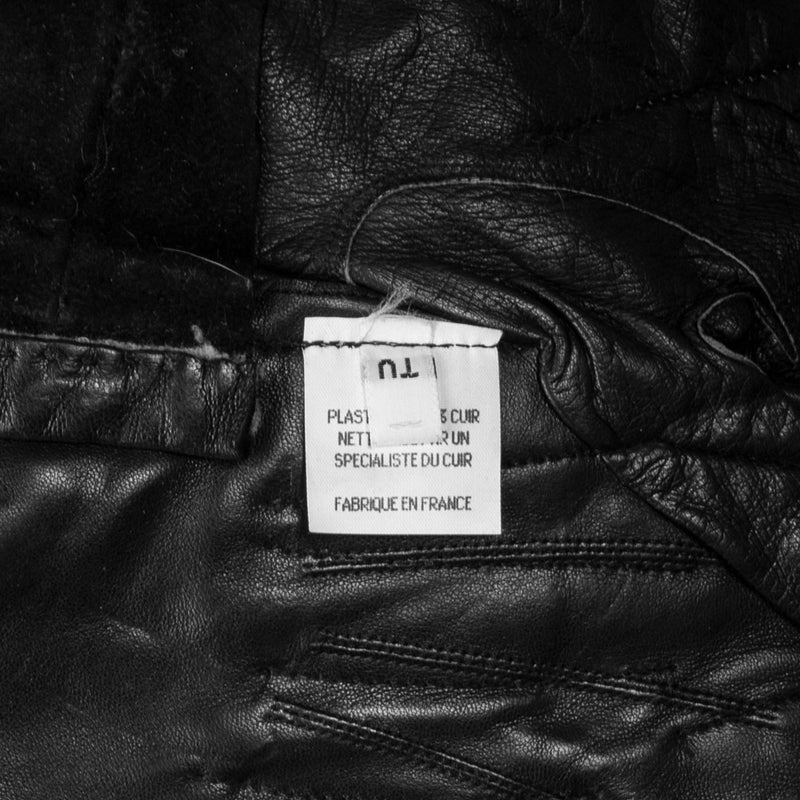 Maison Martin Margiela Museum Artisanal Kidskin Glove Vest