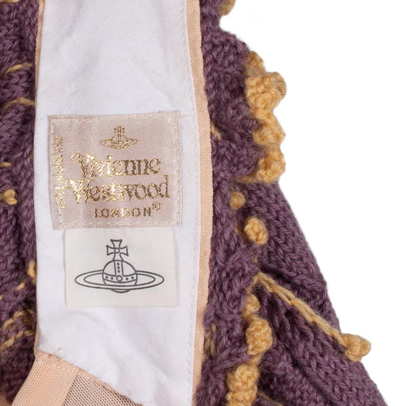 Vivienne Westwood Museum On Liberty Crochet Corset