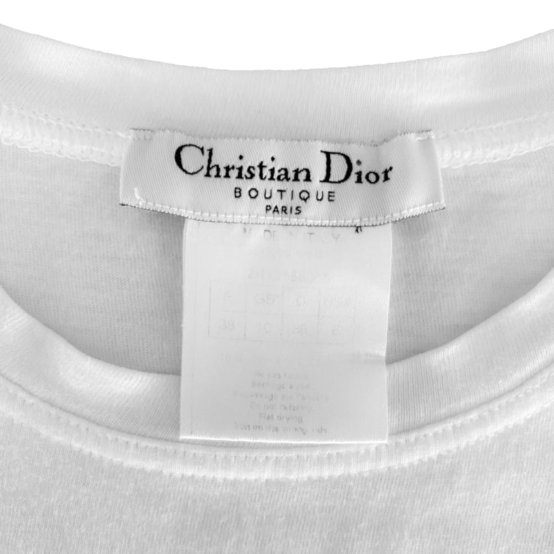 Christian Dior J'Adore Dior Fall 2001 Runway Sleeveless Top