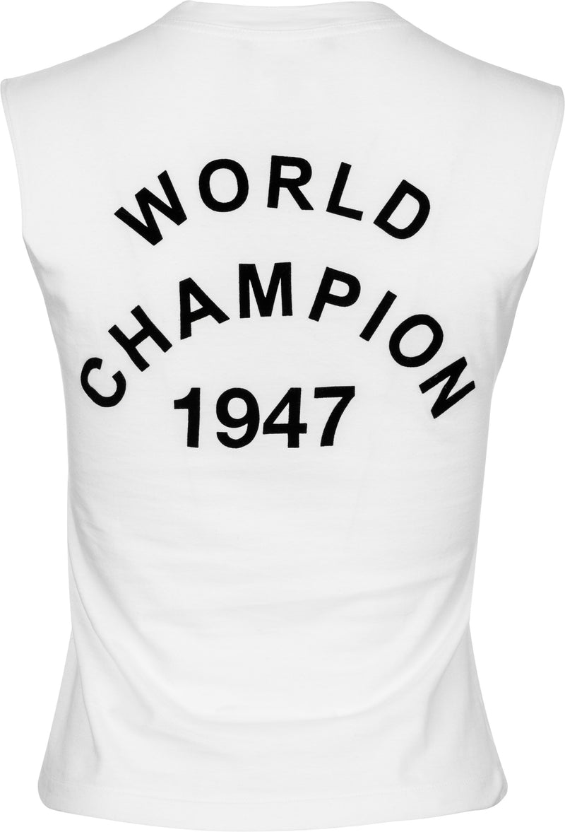 Christian Dior J'Adore Dior Fall 2001 Runway Sleeveless Top