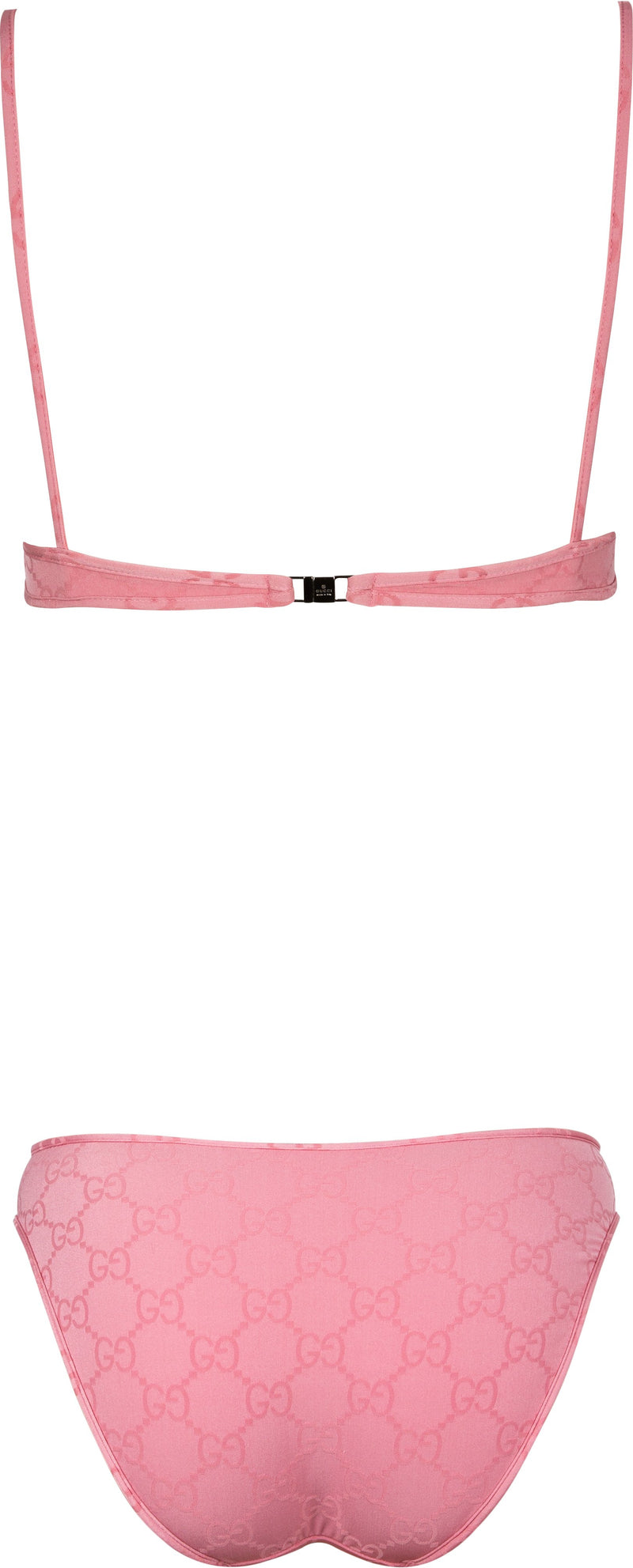 Gucci Spring 1999 Pink Monogram Bikini
