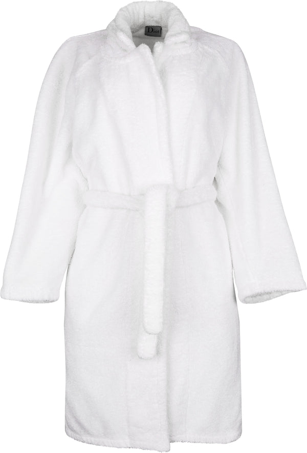 Christian Dior J'Adore Dior Spring 2001 Terry Cloth Robe