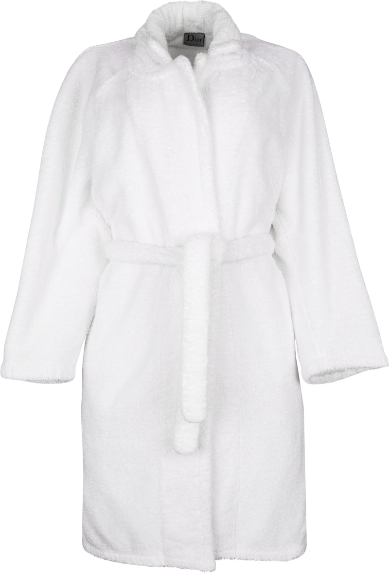 Christian Dior J'Adore Dior Spring 2001 Terry Cloth Robe