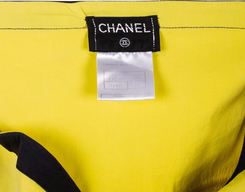 Chanel Bustier Logo Tube Top
