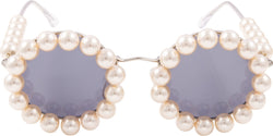 Chanel Spring 1994 Runway Pearl Embellished Sunglasses