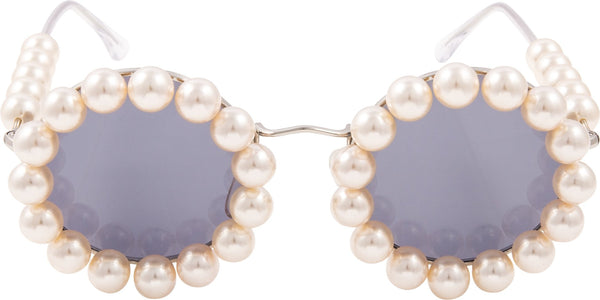 Chanel Spring 1994 Runway Pearl Embellished Sunglasses