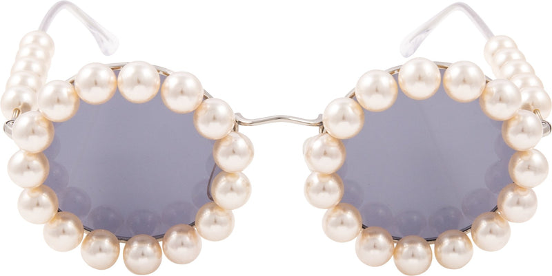 Chanel Spring 1994 Runway Pearl Embellished Sunglasses