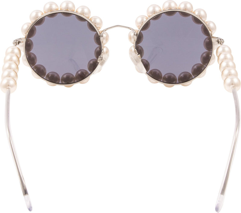 Chanel Spring 1994 Runway Pearl Embellished Sunglasses