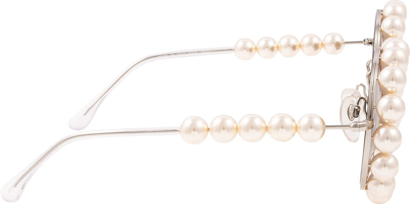 Chanel Spring 1994 Runway Pearl Embellished Sunglasses