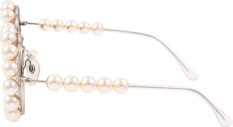 Chanel Spring 1994 Runway Pearl Embellished Sunglasses