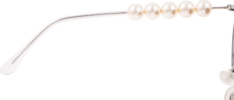 Chanel Spring 1994 Runway Pearl Embellished Sunglasses