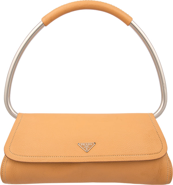 Prada Spring 2003 Runway Metal Swing Bag