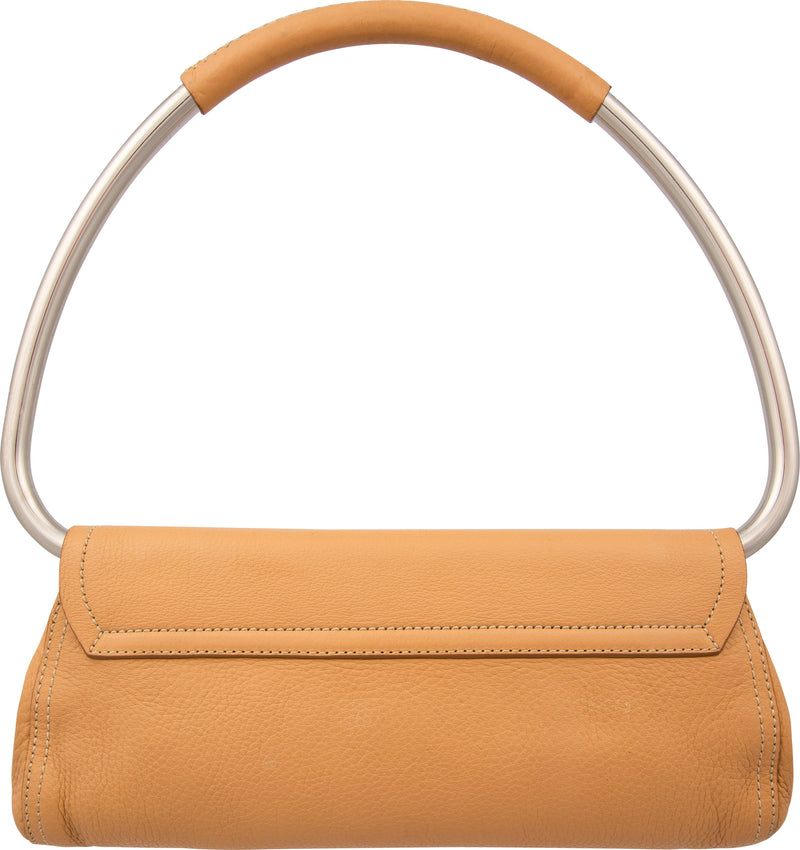 Prada Spring 2003 Runway Metal Swing Bag