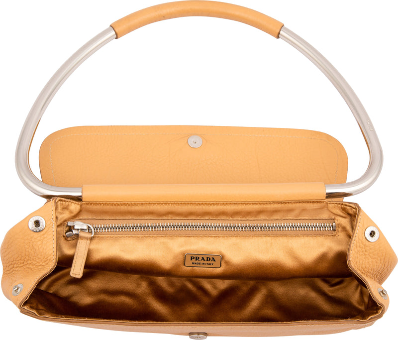 Prada Spring 2003 Runway Metal Swing Bag