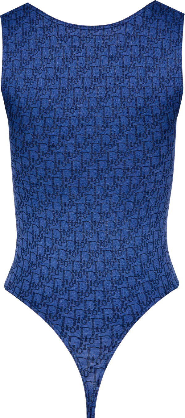 Christian Dior Blue Diorissimo One-Piece