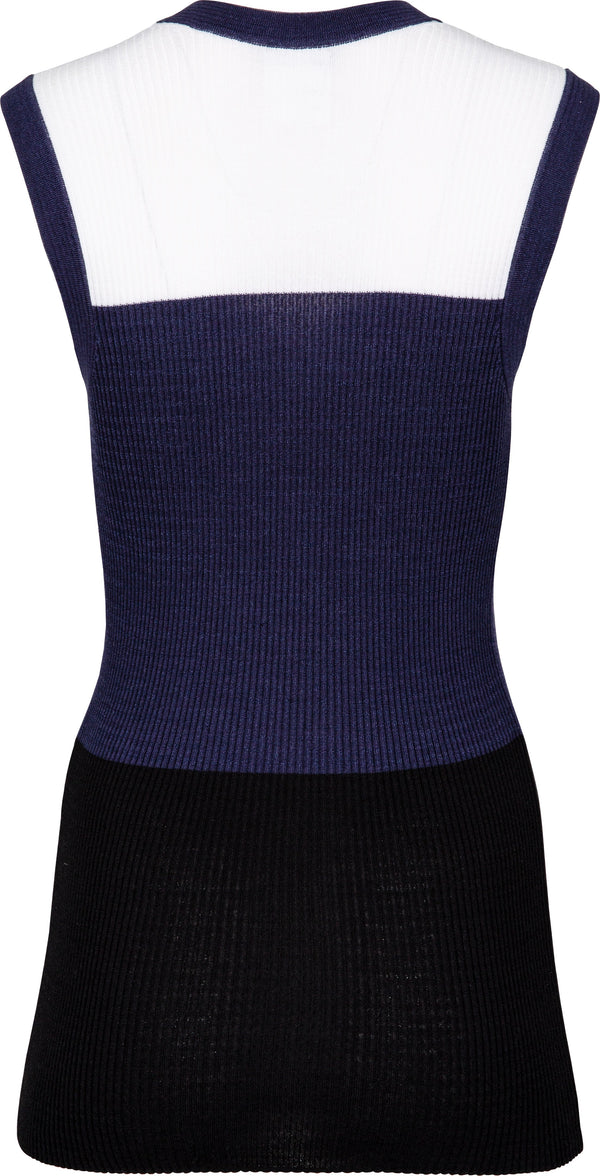 Chanel Spring 2011 Graffiti Logo Knit Dress