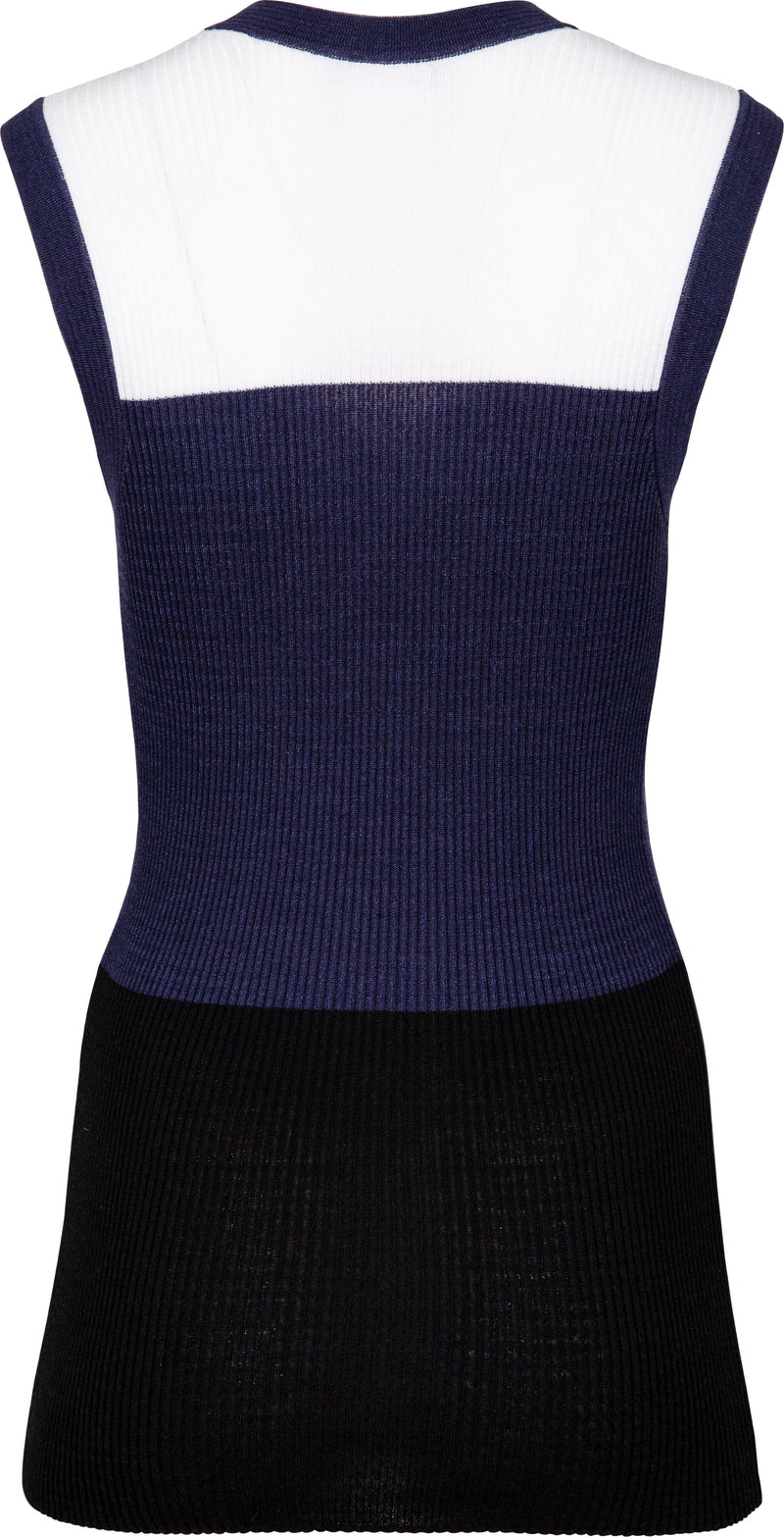 Chanel Spring 2011 Graffiti Logo Knit Dress