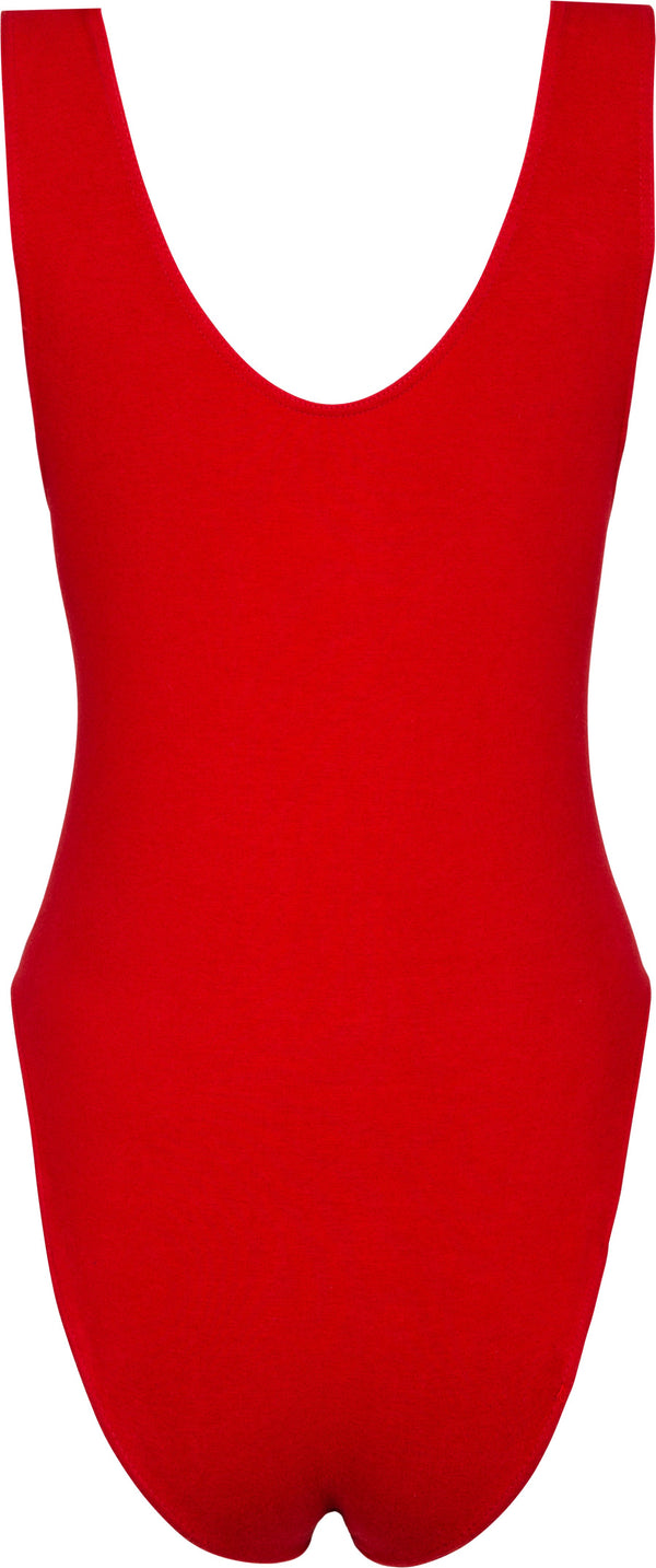 Christian Dior Red J'Adore Dior One-Piece