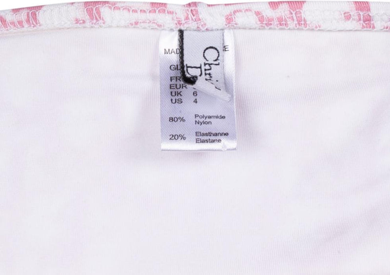 Christian Dior Diorissimo Girly Pink String Bikini