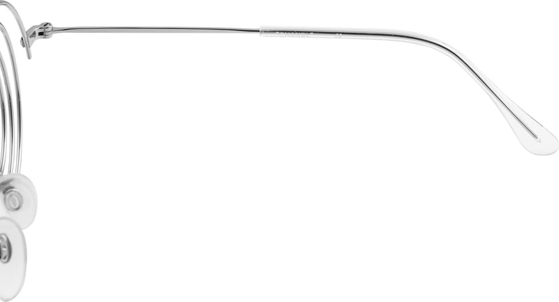 Chanel Spring 1996 Runway Wire Logo Sunglasses