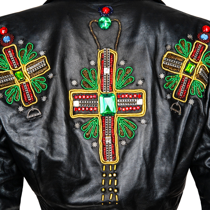 Gianni Versace Fall 1991 Byzantine Met Heavenly Bodies Museum Jacket