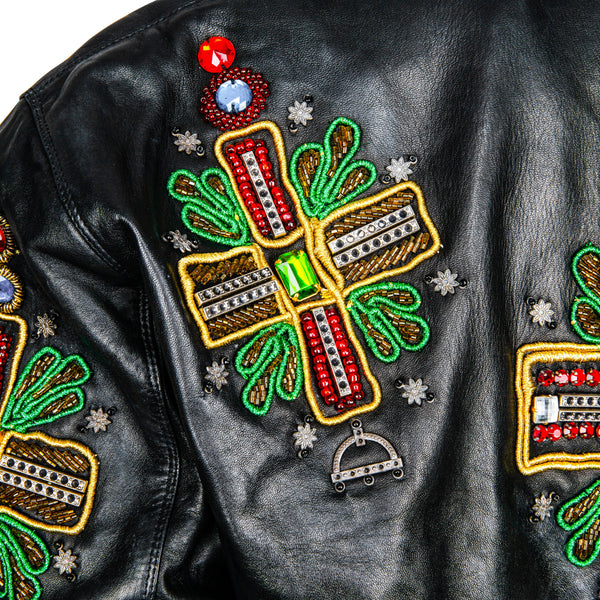 Gianni Versace Fall 1991 Byzantine Met Heavenly Bodies Museum Jacket