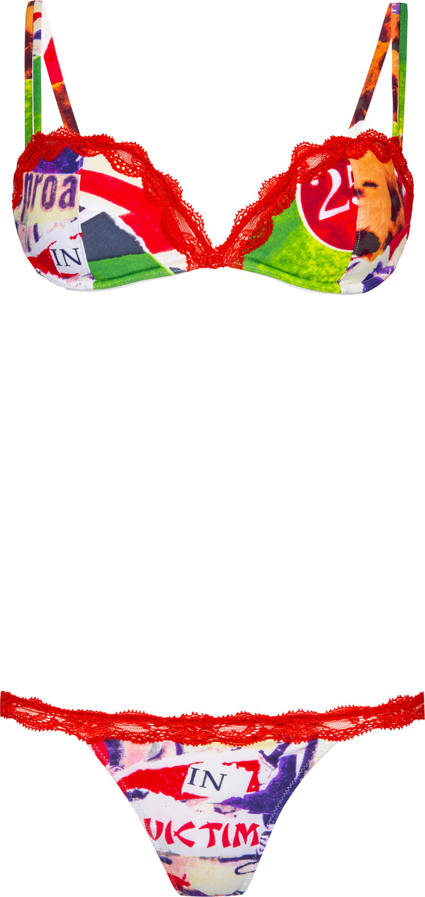 Christian Dior Viktim Collection G-String Bikini