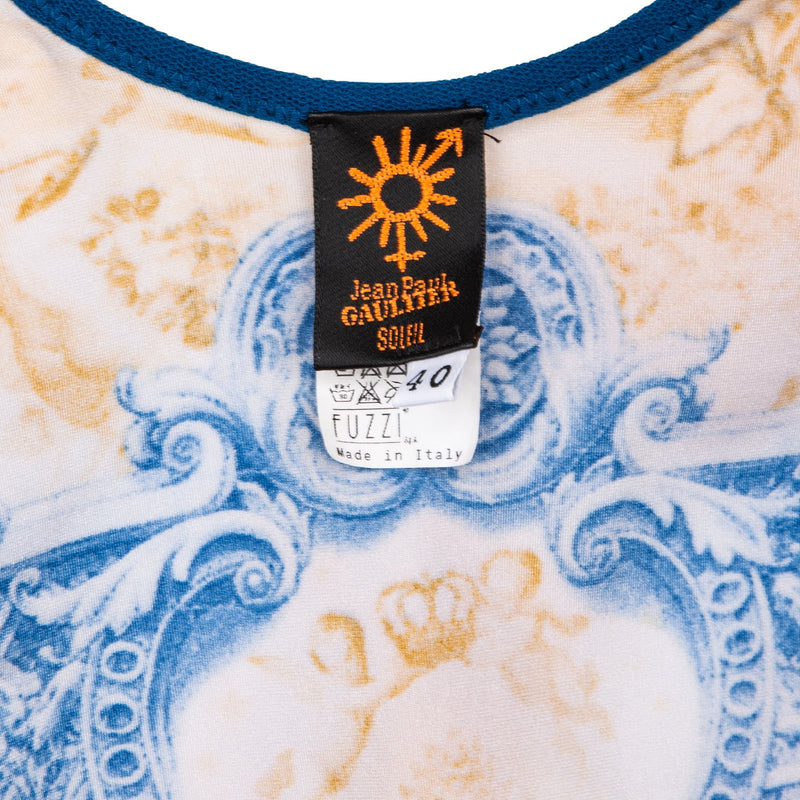 Jean Paul Gaultier Rare Logo One-Piece