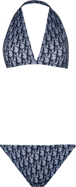 Christian Dior Navy Diorissimo Bikini