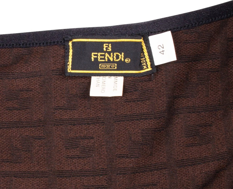Fendi Zucca Bikini