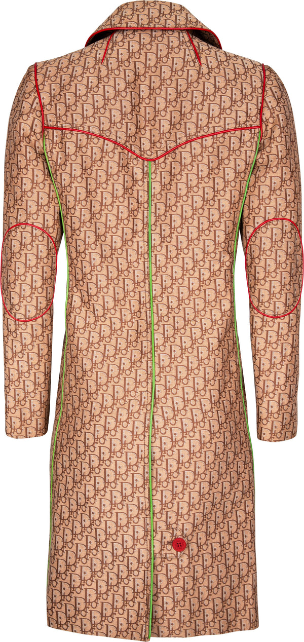Christian Dior Rasta Diorissimo Ad Campaign Trench Coat