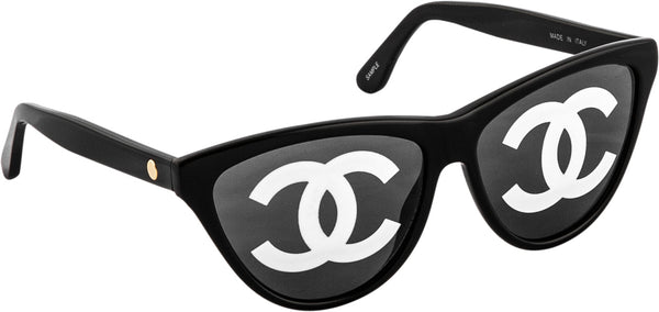 Chanel Spring 1993 Runway CC Logo Sunglasses
