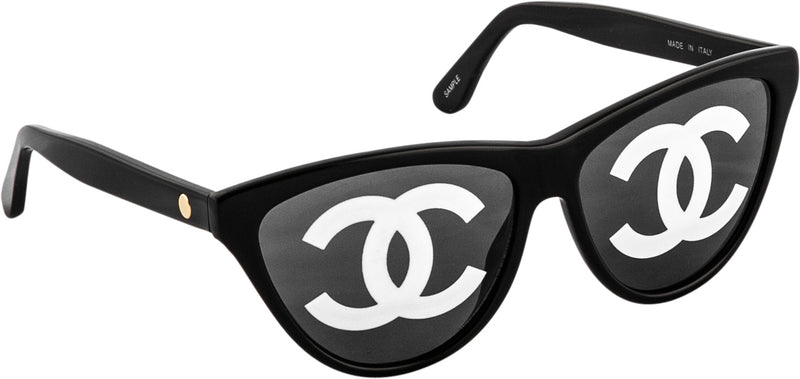 Chanel Spring 1993 Runway CC Logo Sunglasses