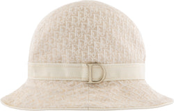 Christian Dior Diorissimo Logo Bucket Hat
