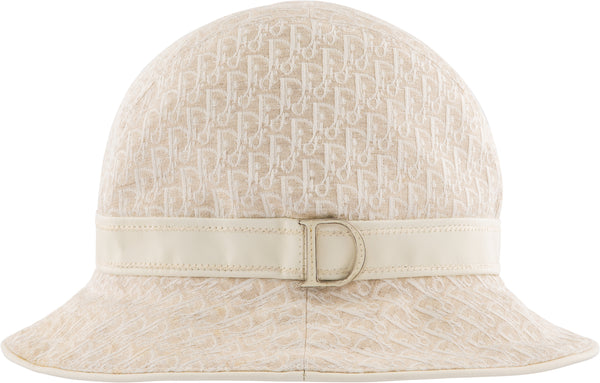 Christian Dior Diorissimo Logo Bucket Hat