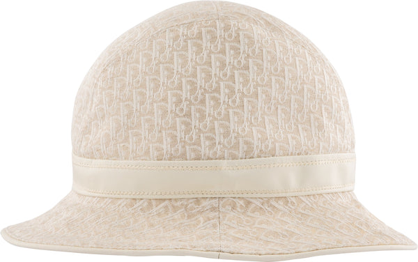 Christian Dior Diorissimo Logo Bucket Hat