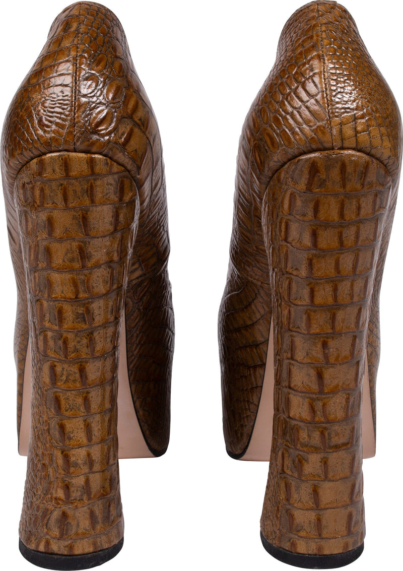 Vivienne Westwood Elevated Court Platforms