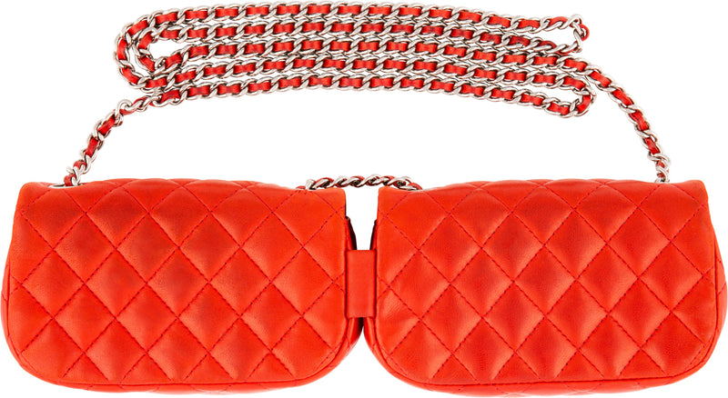 Chanel Cruise 2012 Double Mini Flap Crossbody Bag