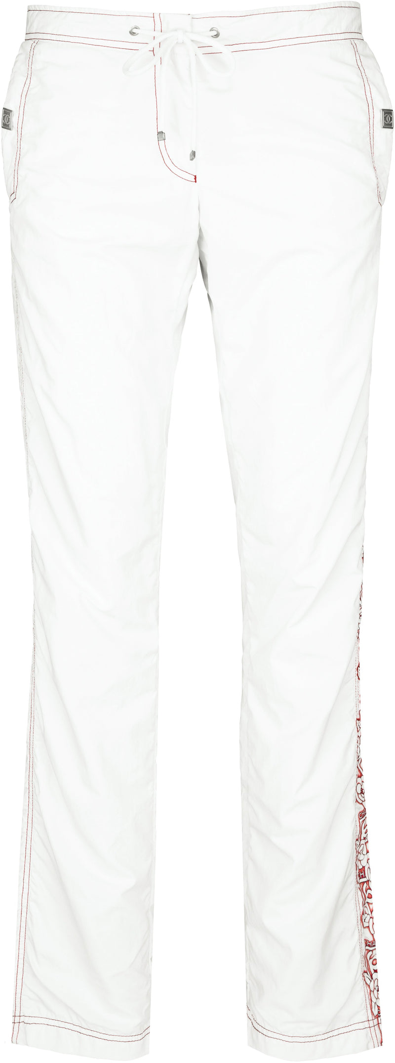 Chanel Spring 2005 Camellia Sport Logo Track Suit