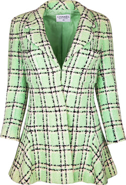 Chanel Spring 1994 Runway Tweed Blazer