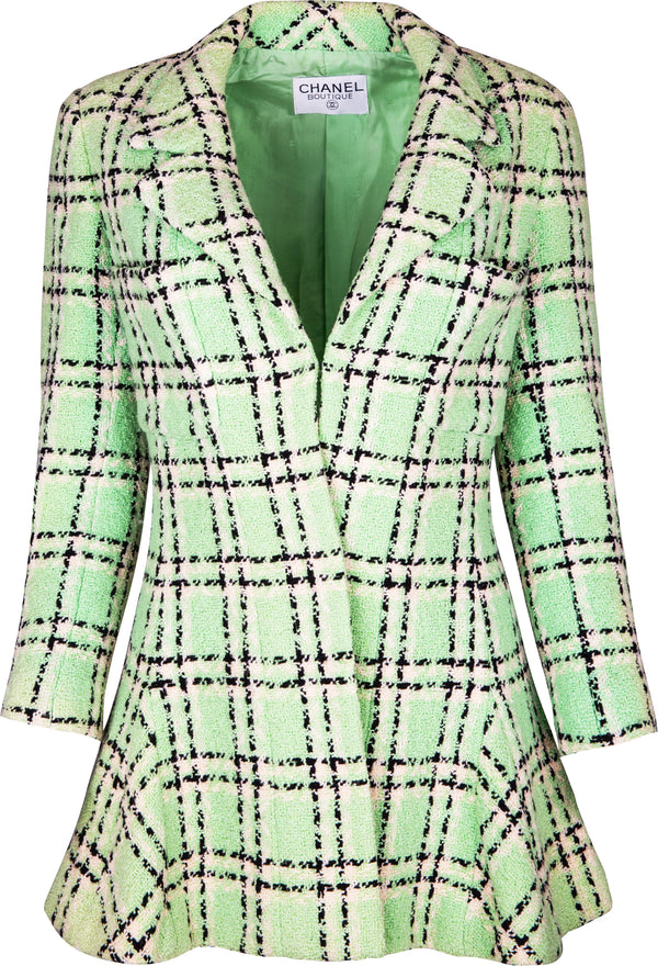 Chanel Spring 1994 Runway Tweed Blazer