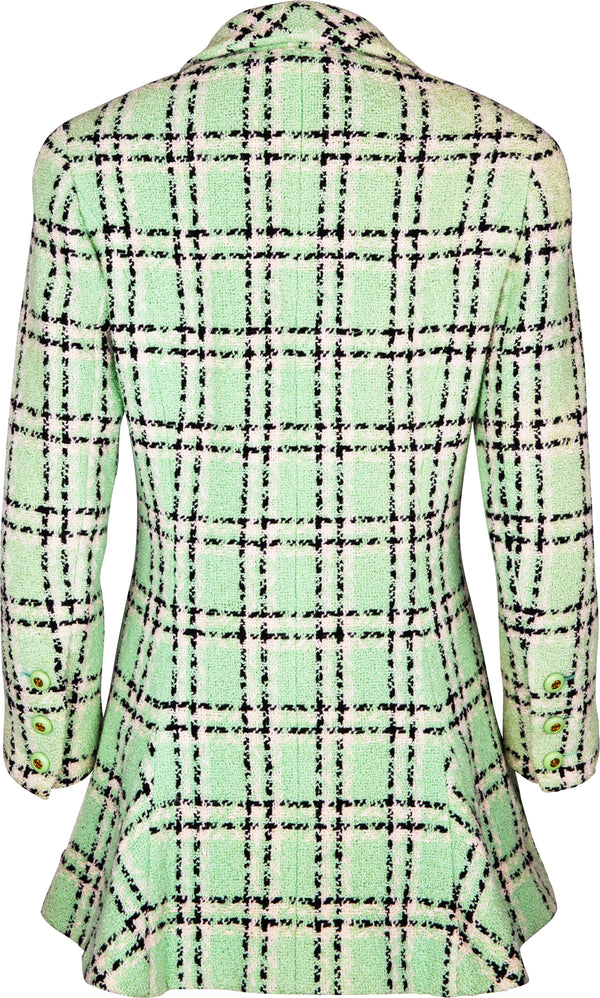 Chanel Spring 1994 Runway Tweed Blazer