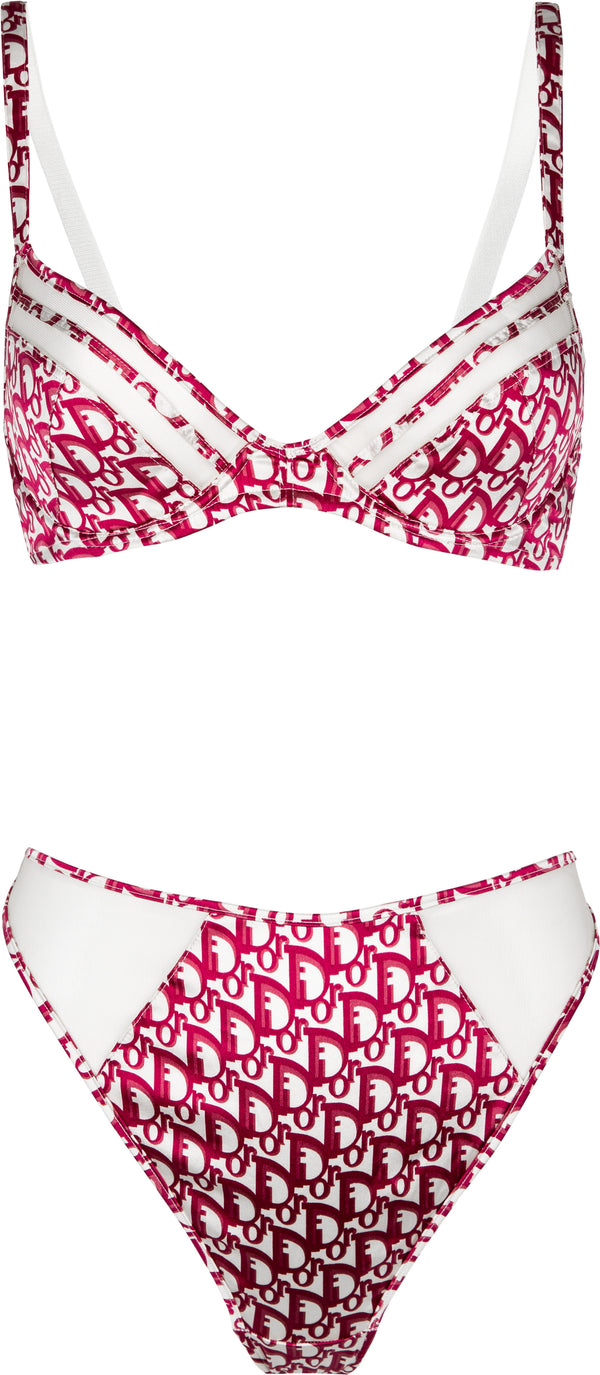 Christian Dior Fall 2000 Runway Bikini Set