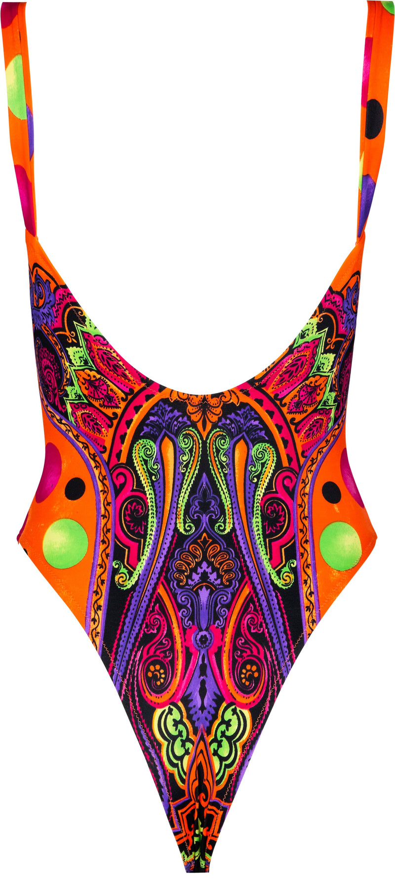 Gianni Versace Spring 1991 Runway One-Piece Pants Set